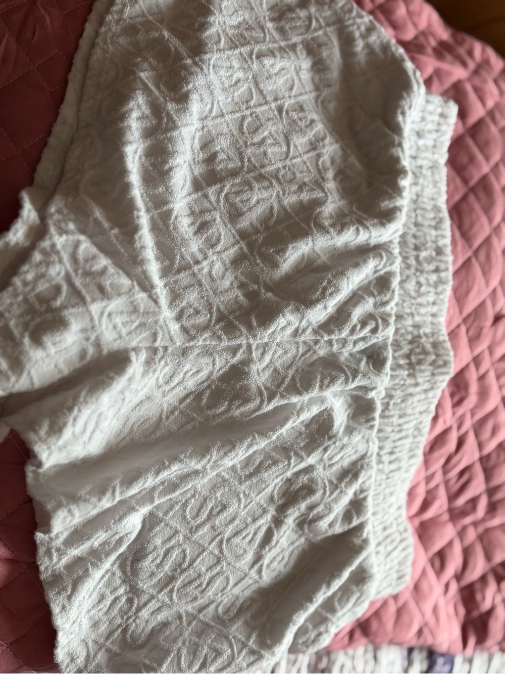 Victoria's Secret On Point White Shorts